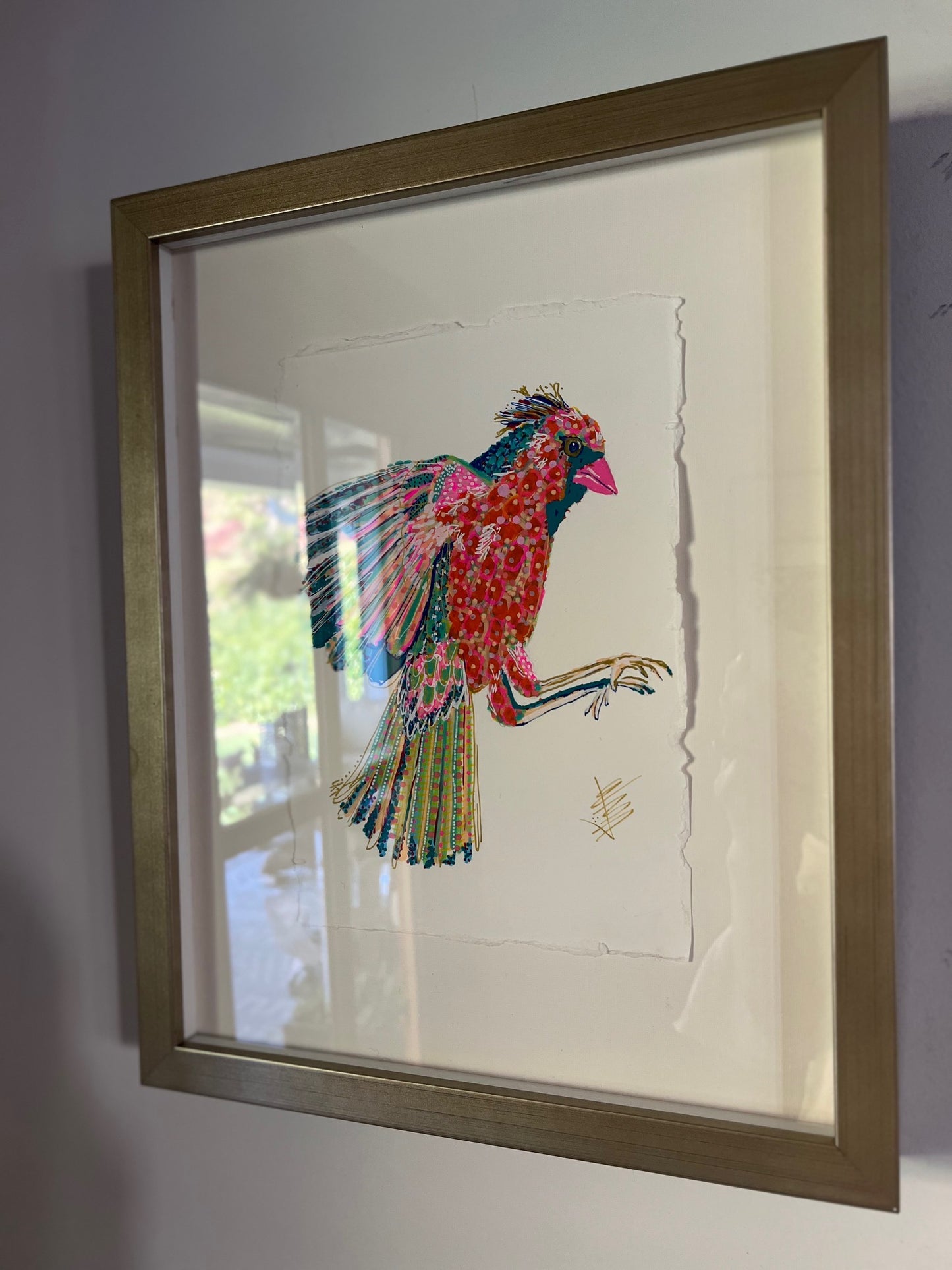 Flight the Wild Turkey original