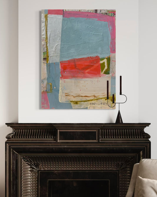 No bad parts (minimalist) 48x36