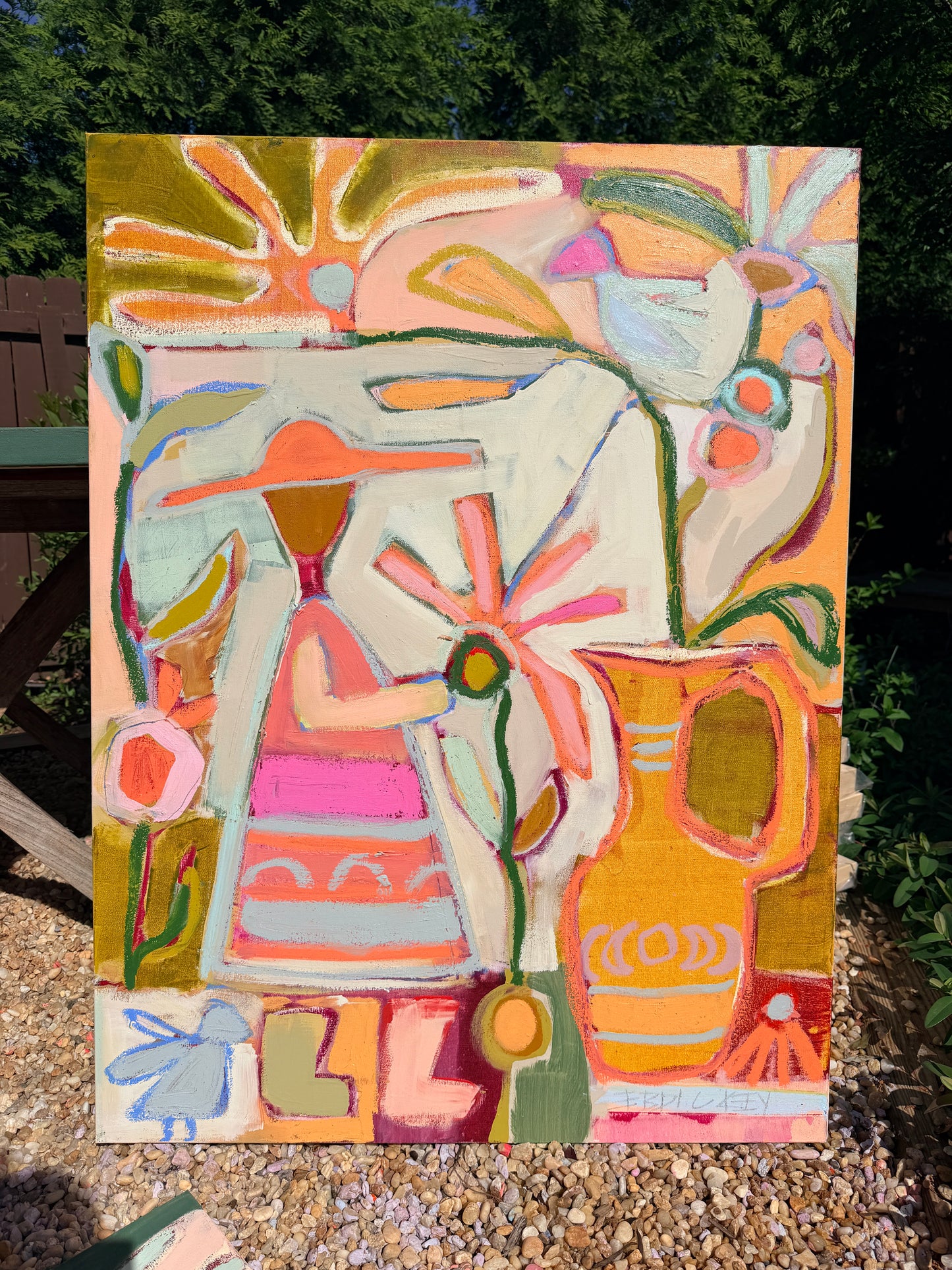 Garden Gal maximalist 1