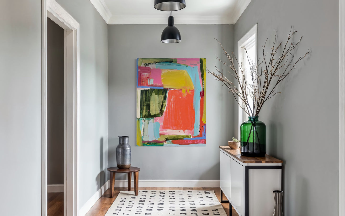 Here and now 2, 60x48”