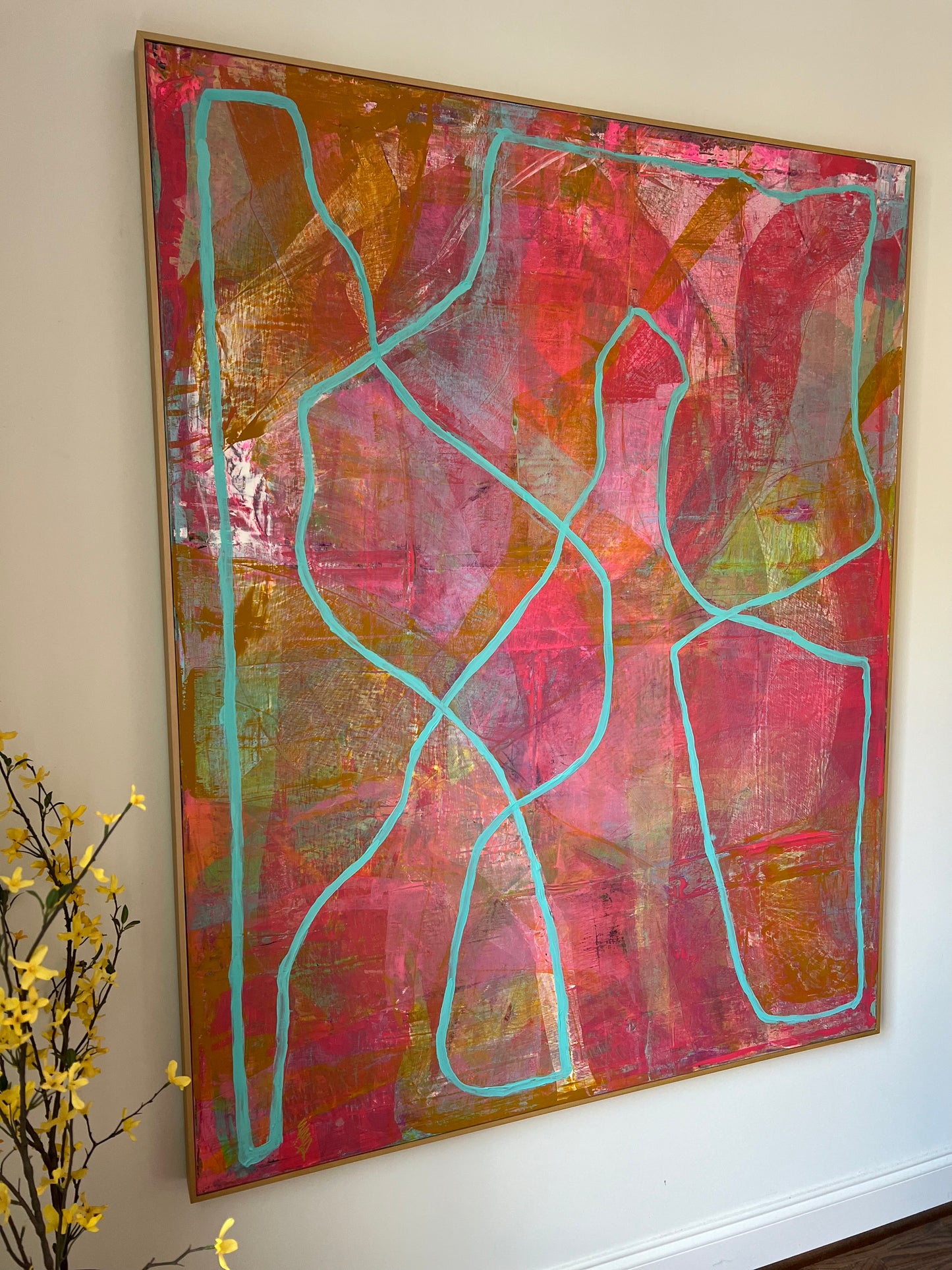 49x61 lighter and brighter.