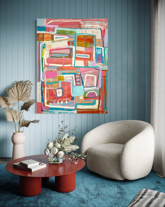 The bridge between you and everything 48x36