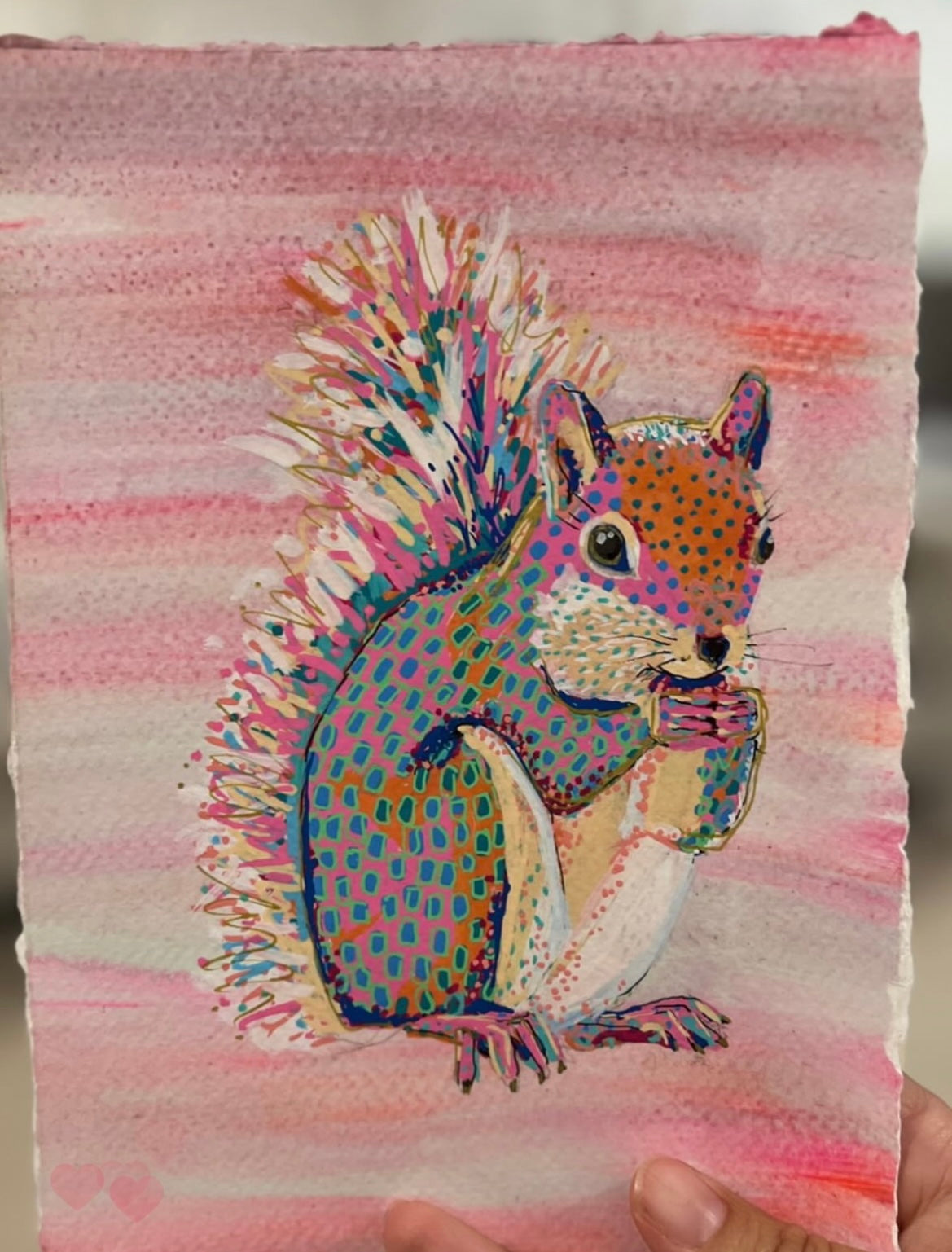 Nibble the Squirrel original