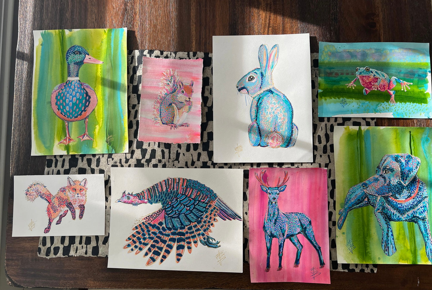 Hop the Cottontail original