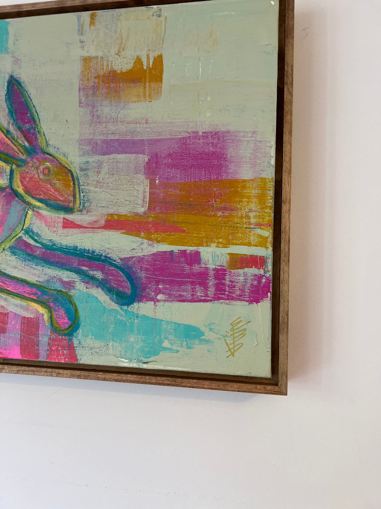 Jack the Rabbit 16x31