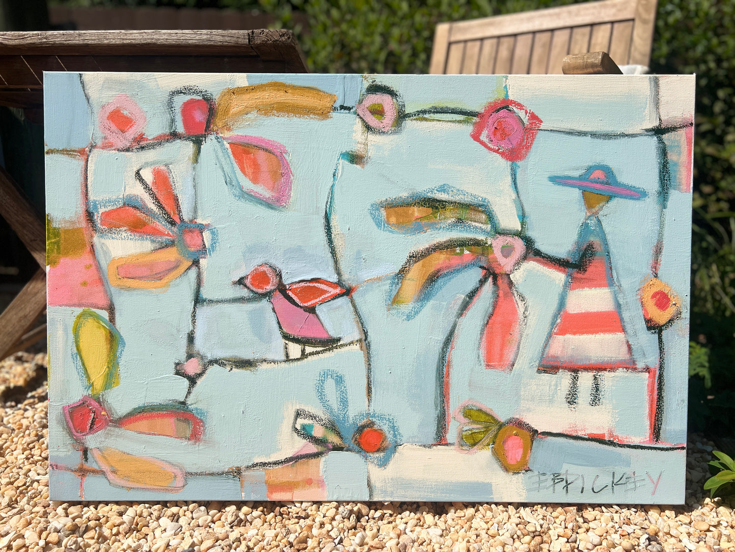Deep roots 2, 24x36”