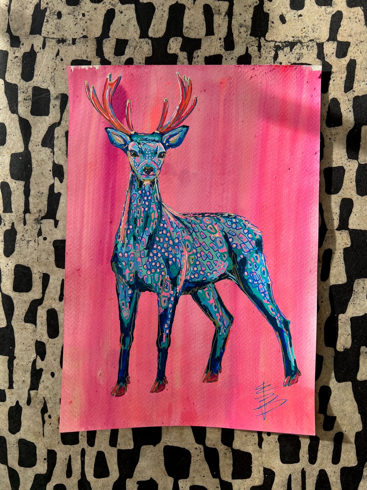 Strut the Stag original