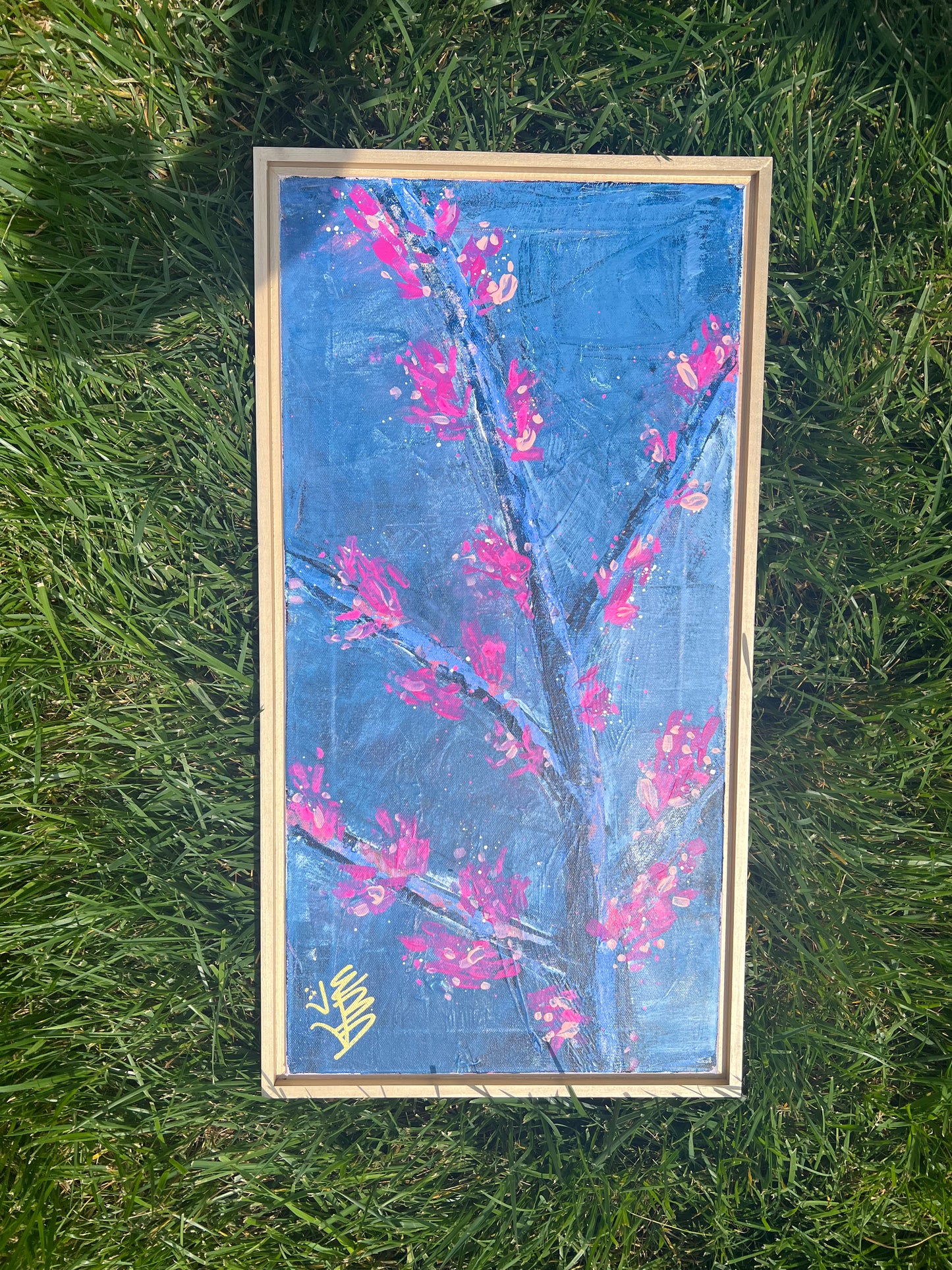 12x24. Red bud branch