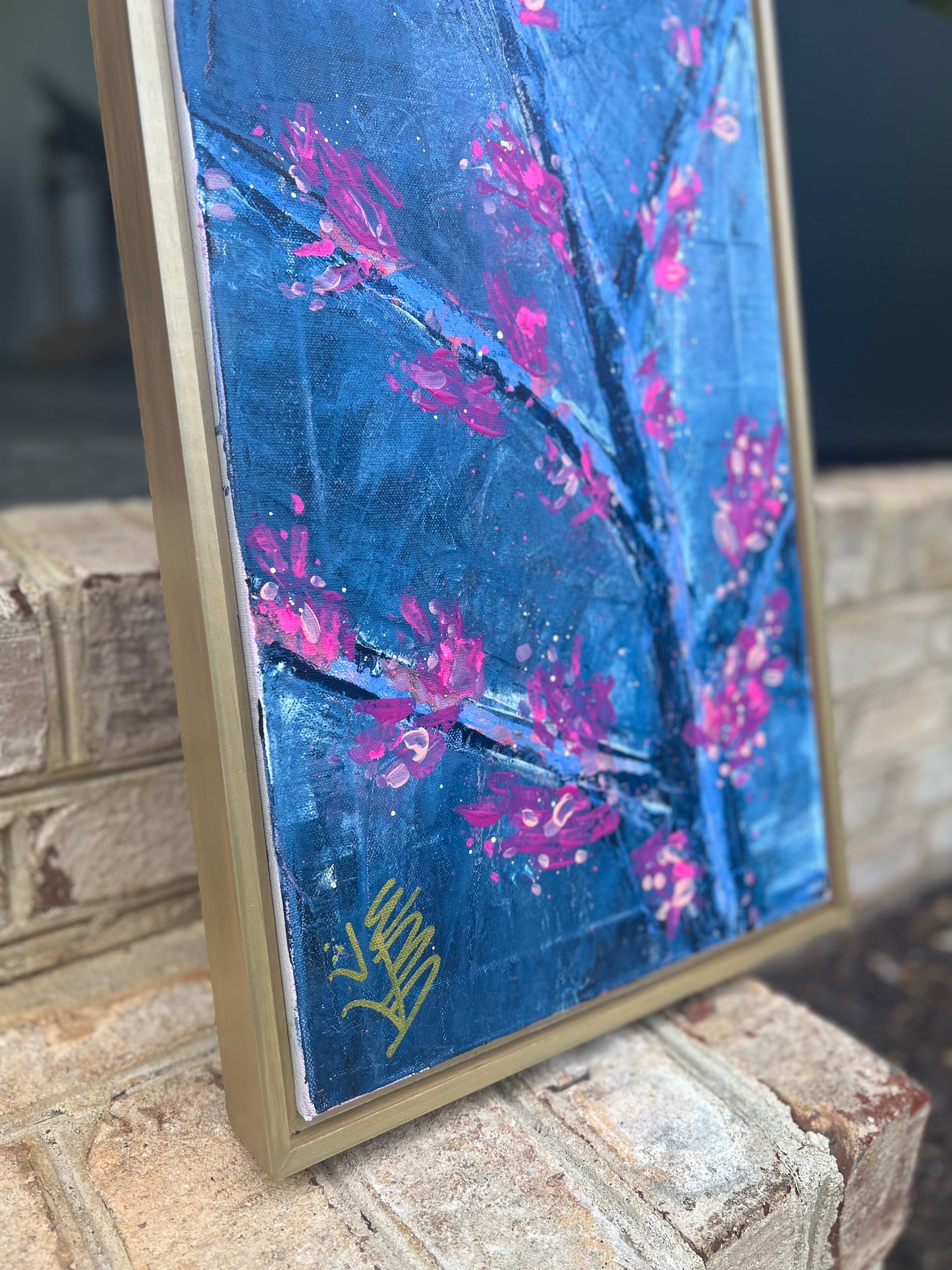 12x24. Red bud branch