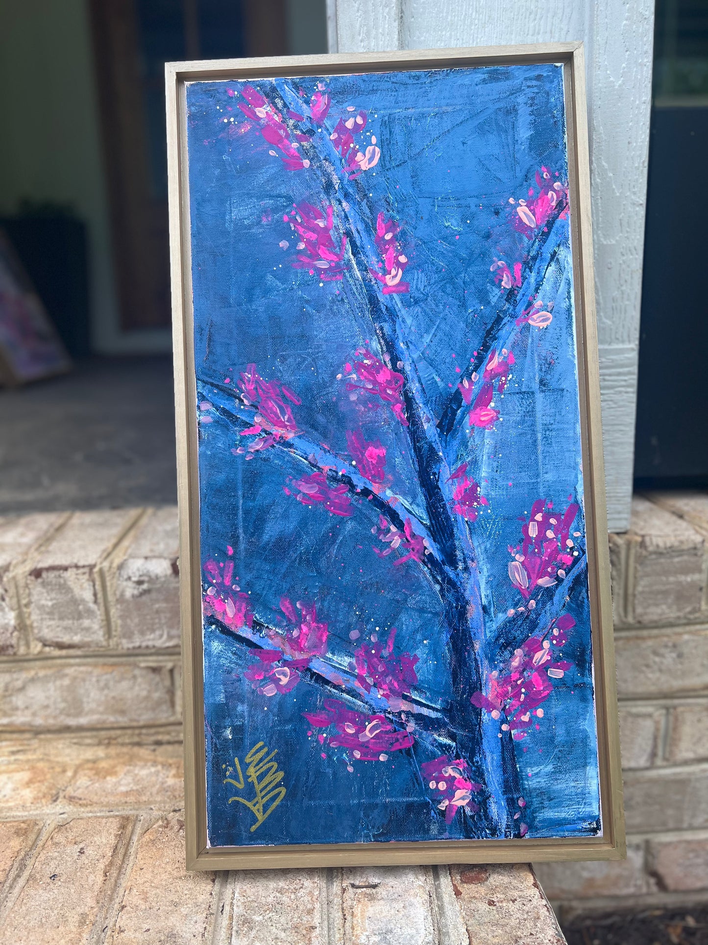 12x24. Red bud branch