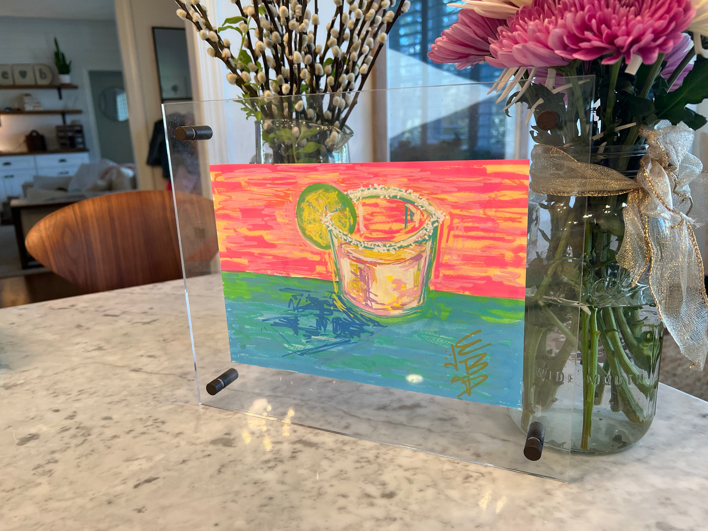 5x7 Margarita on the rocks