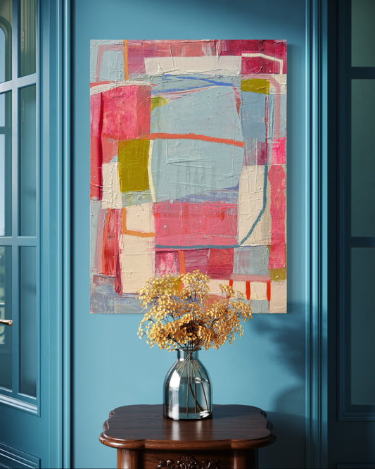 Interwoven 2, 30x40”