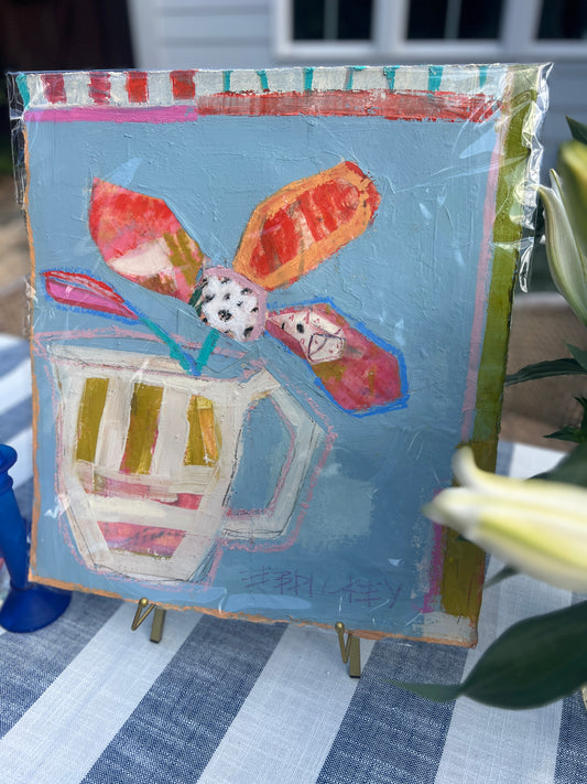 Grow where you’re planted 19x17.5”