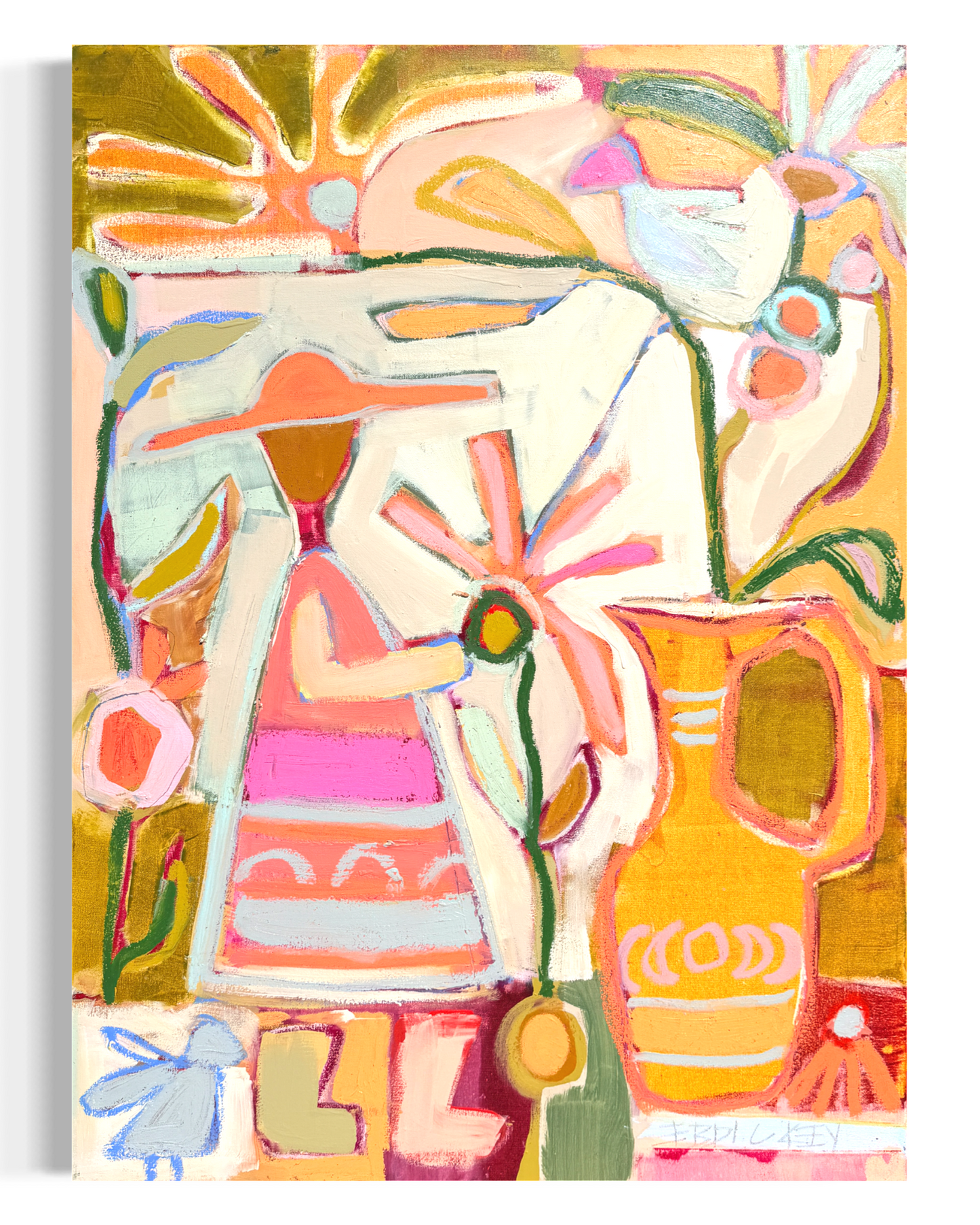 Garden Gal maximalist 1