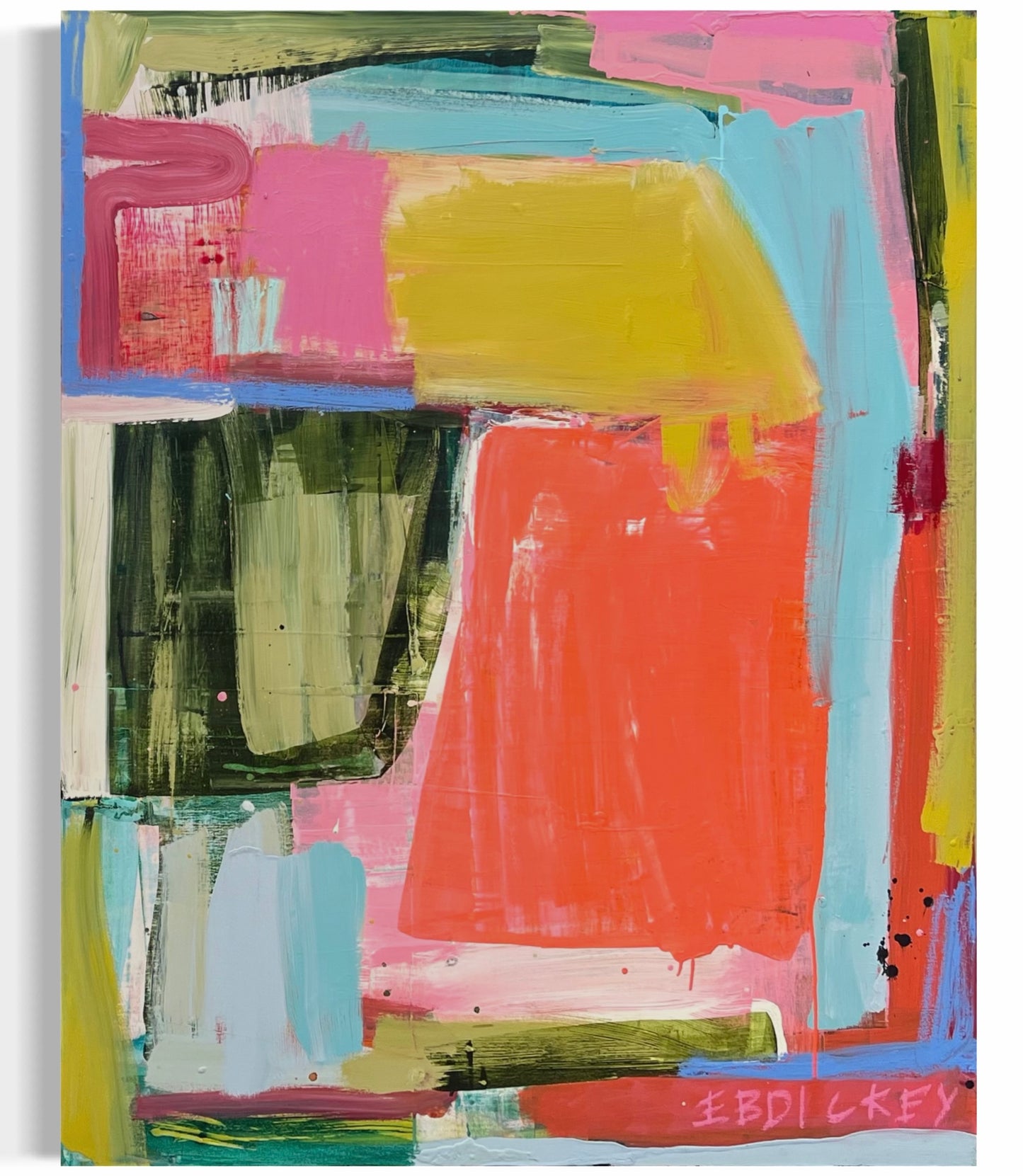 Here and now 2, 60x48”