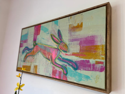 Jack the Rabbit 16x31