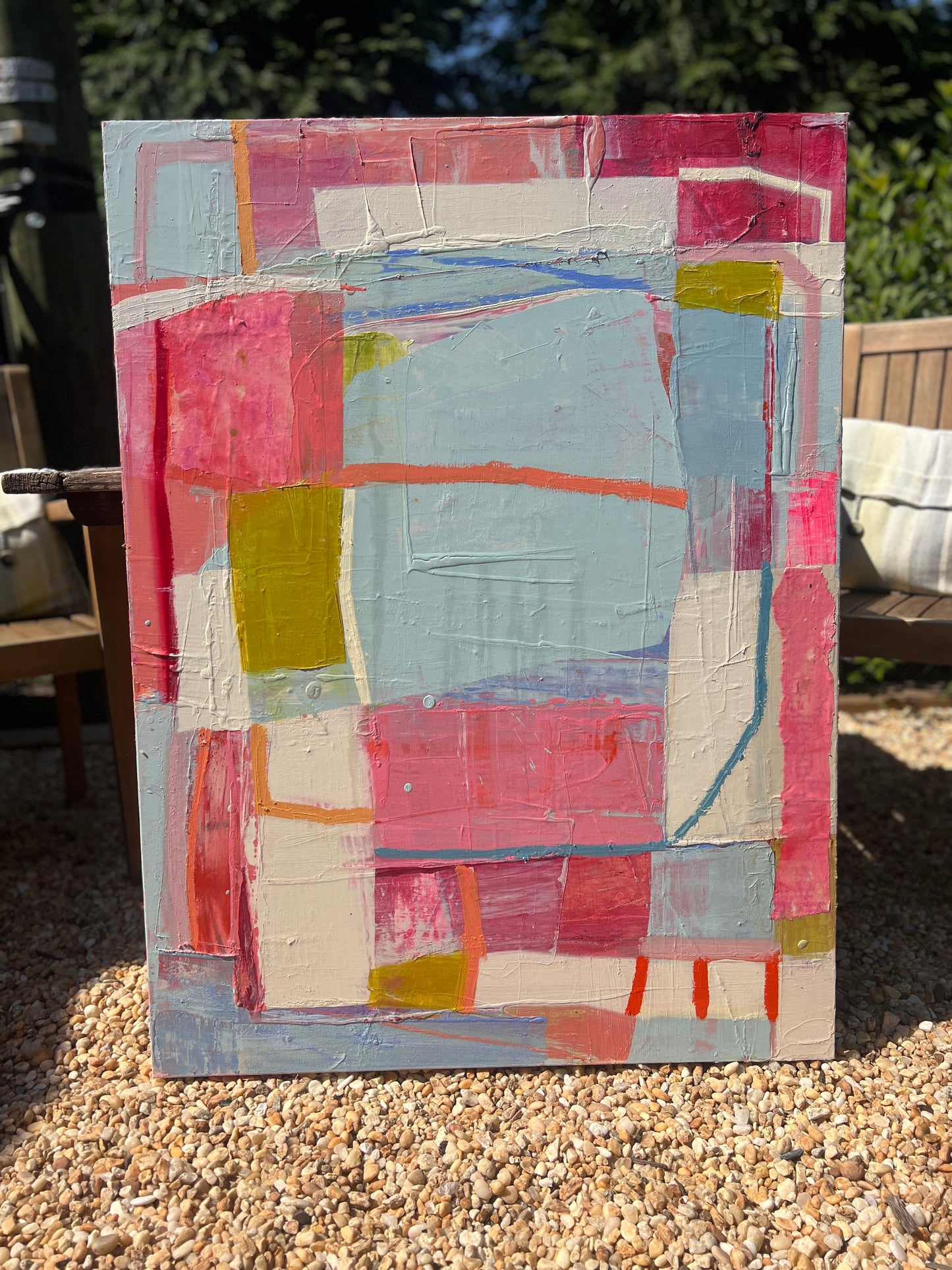 Interwoven 2, 30x40”