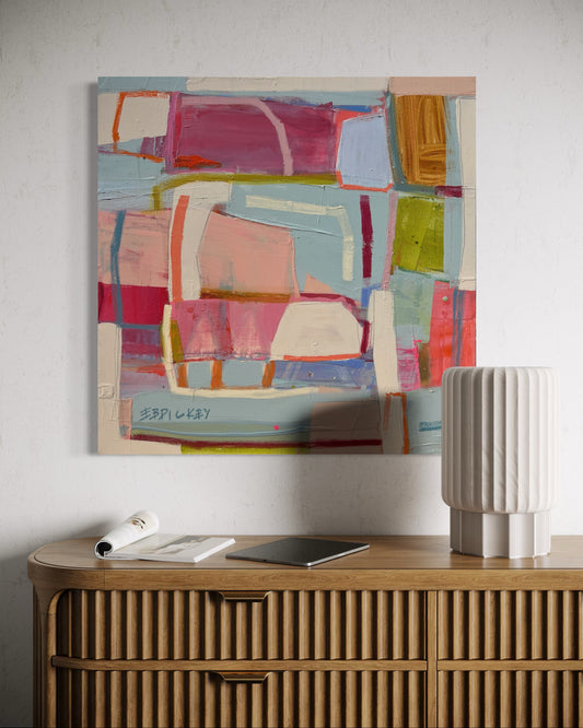 Interwoven 1, 36x36”