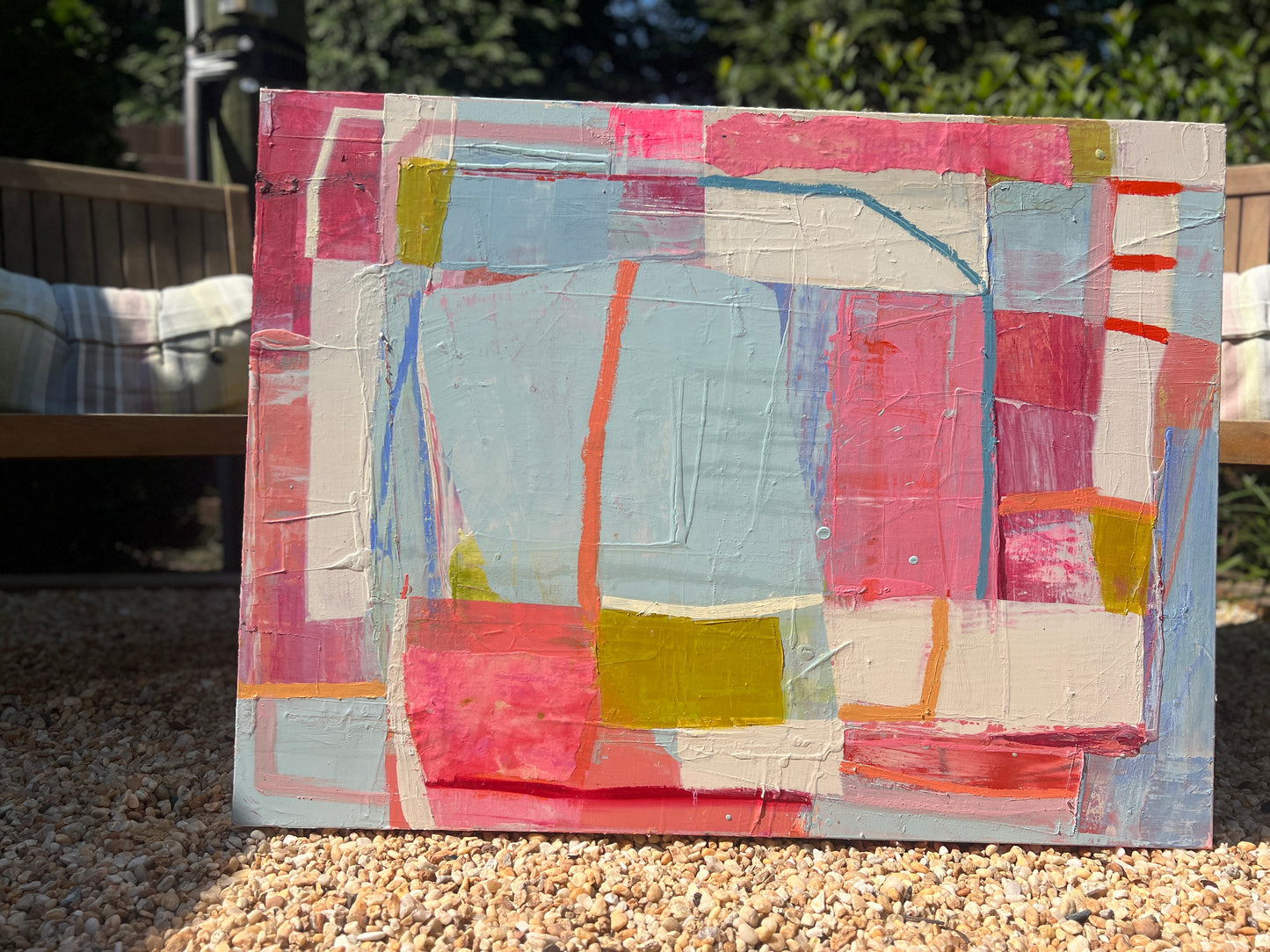 Interwoven 2, 30x40”