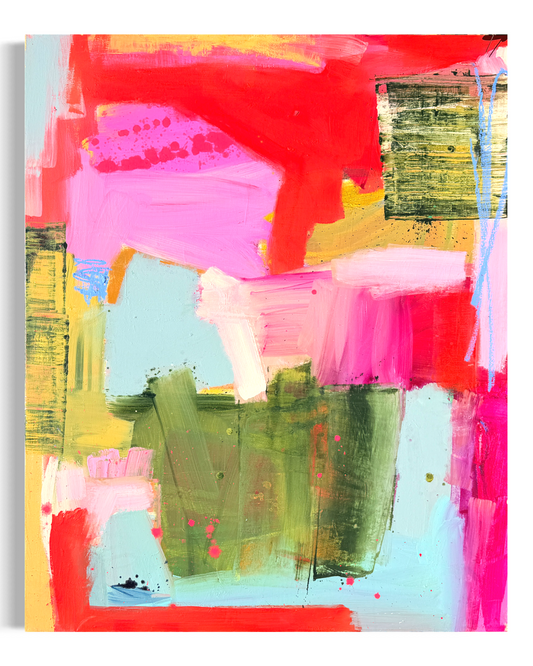 Easy come, easy go 2, 50x40”