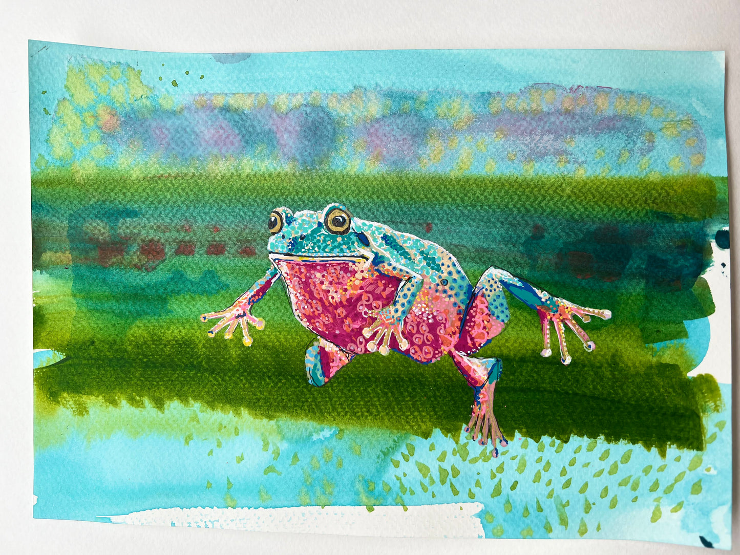 PRINT Leap the Frog