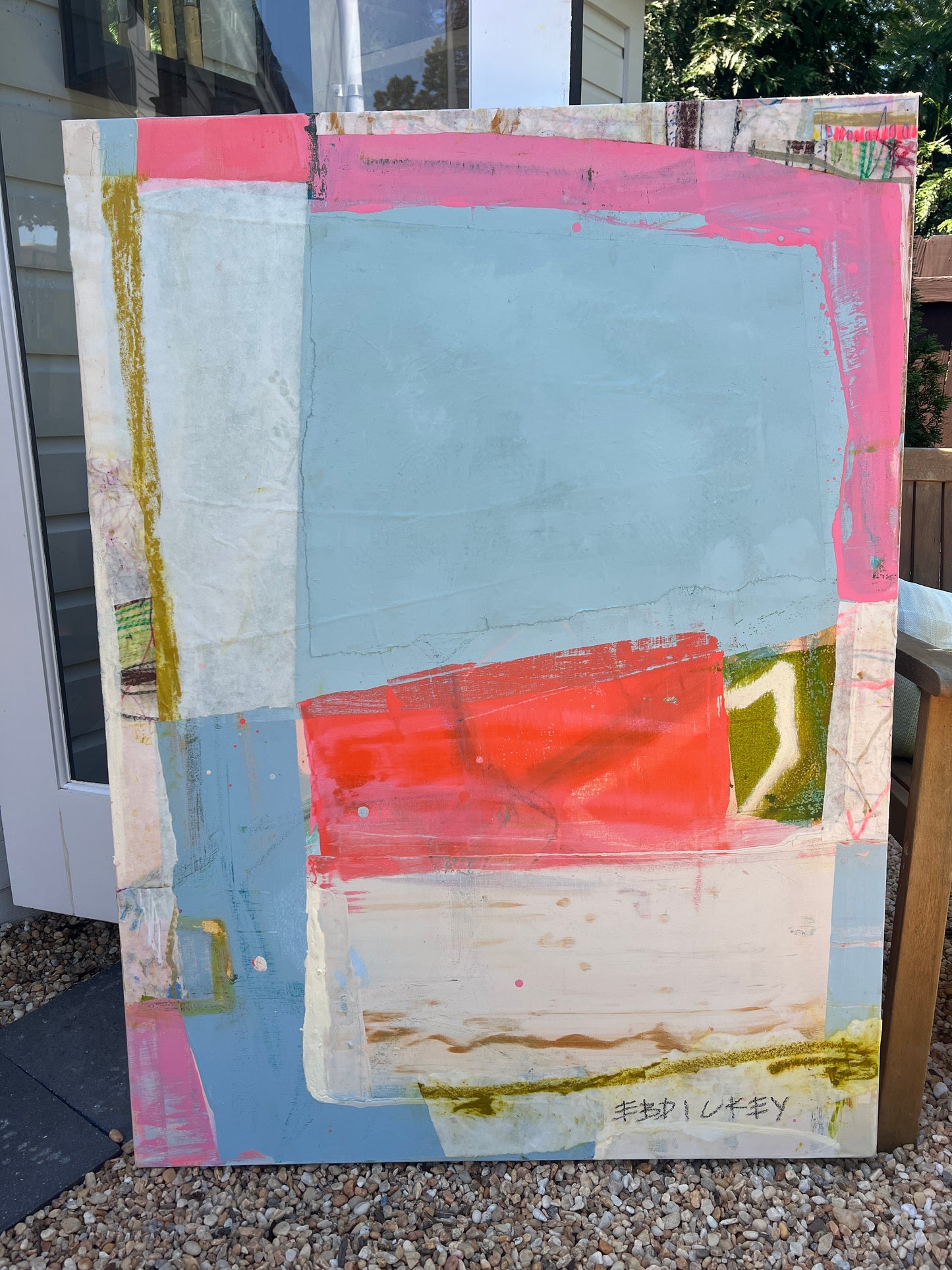 No bad parts (minimalist) 48x36