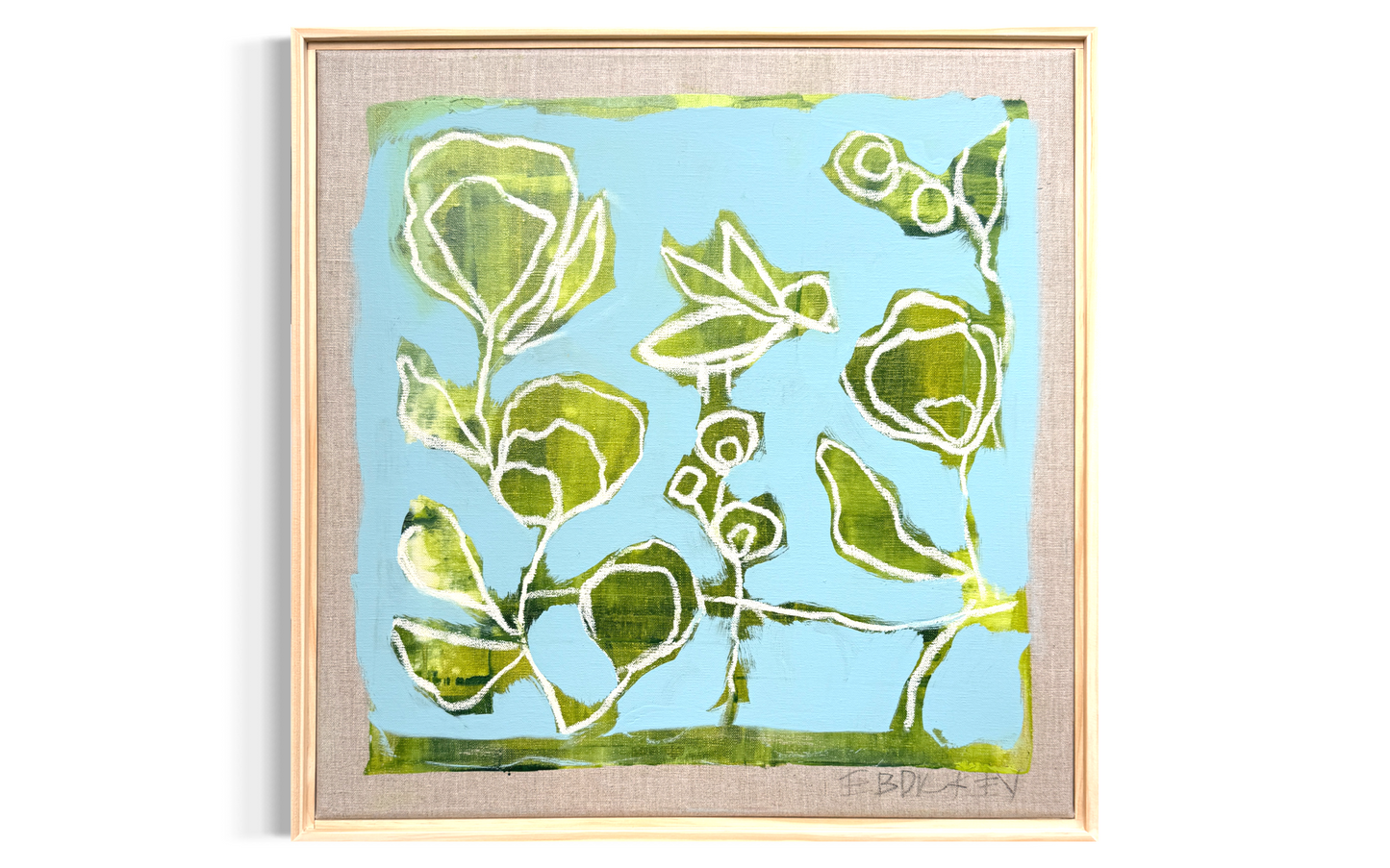 Green garden