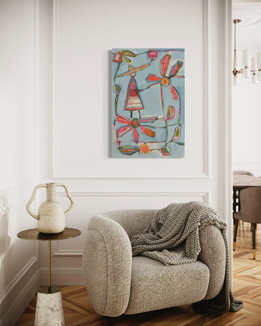 Deep roots 1, 36x24