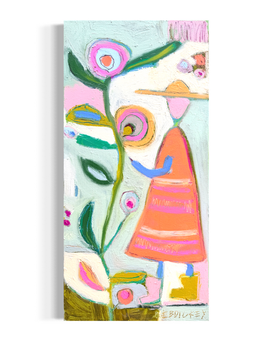 Garden Gal in celadon