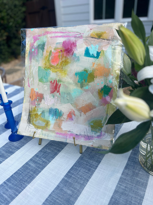 Love balm (pink) 19x17.5”