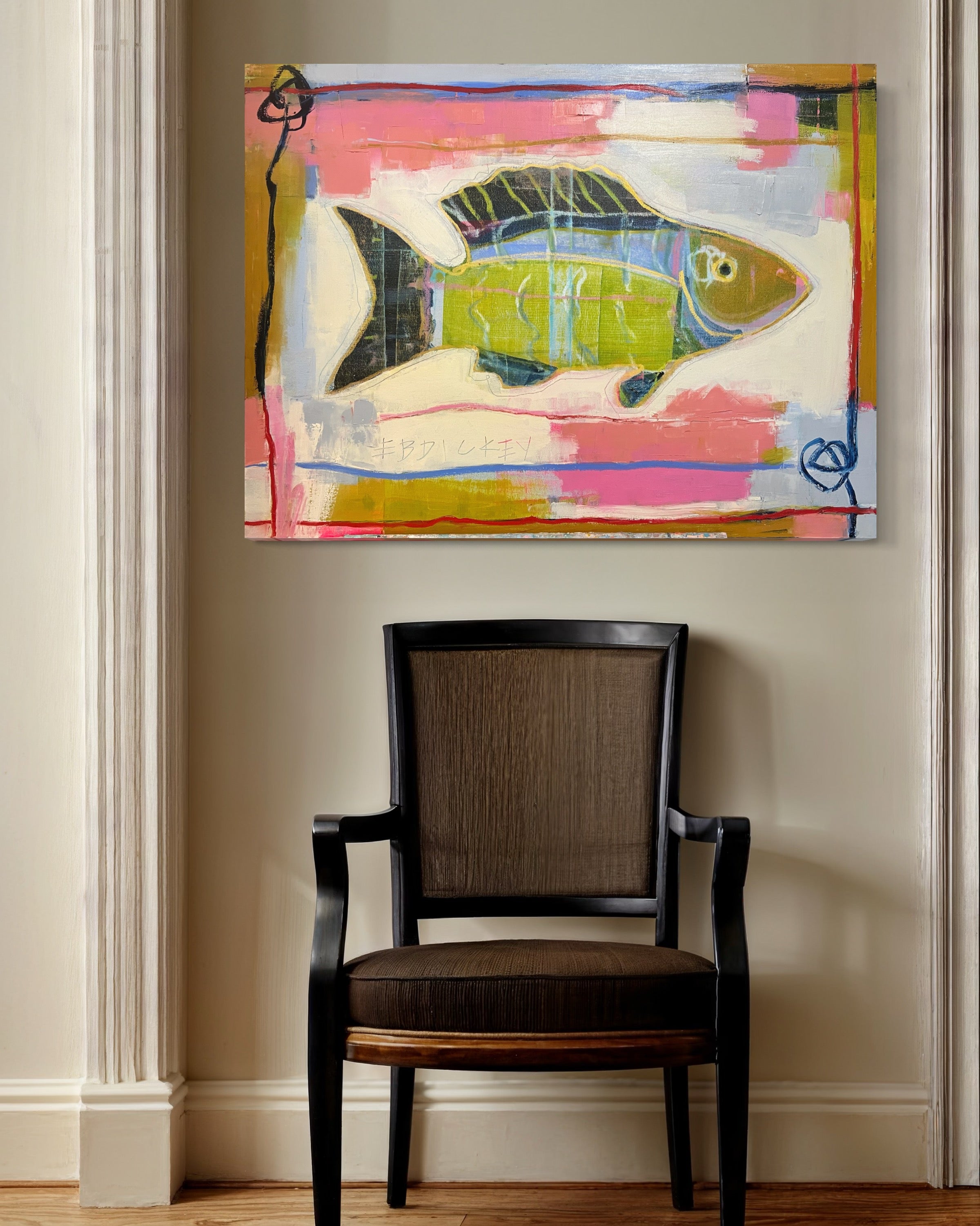 Gil the Fish – Emily Dickey Art