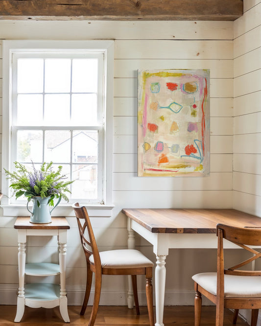 Parts of the whole, 36x24