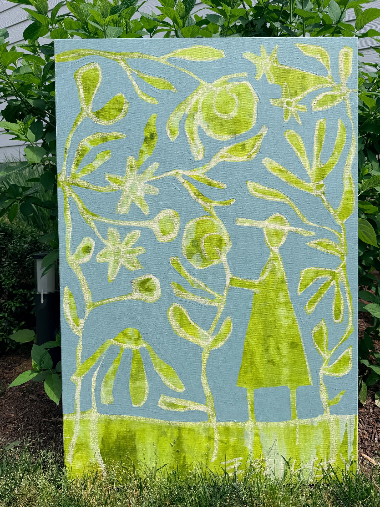 Garden Gal in green