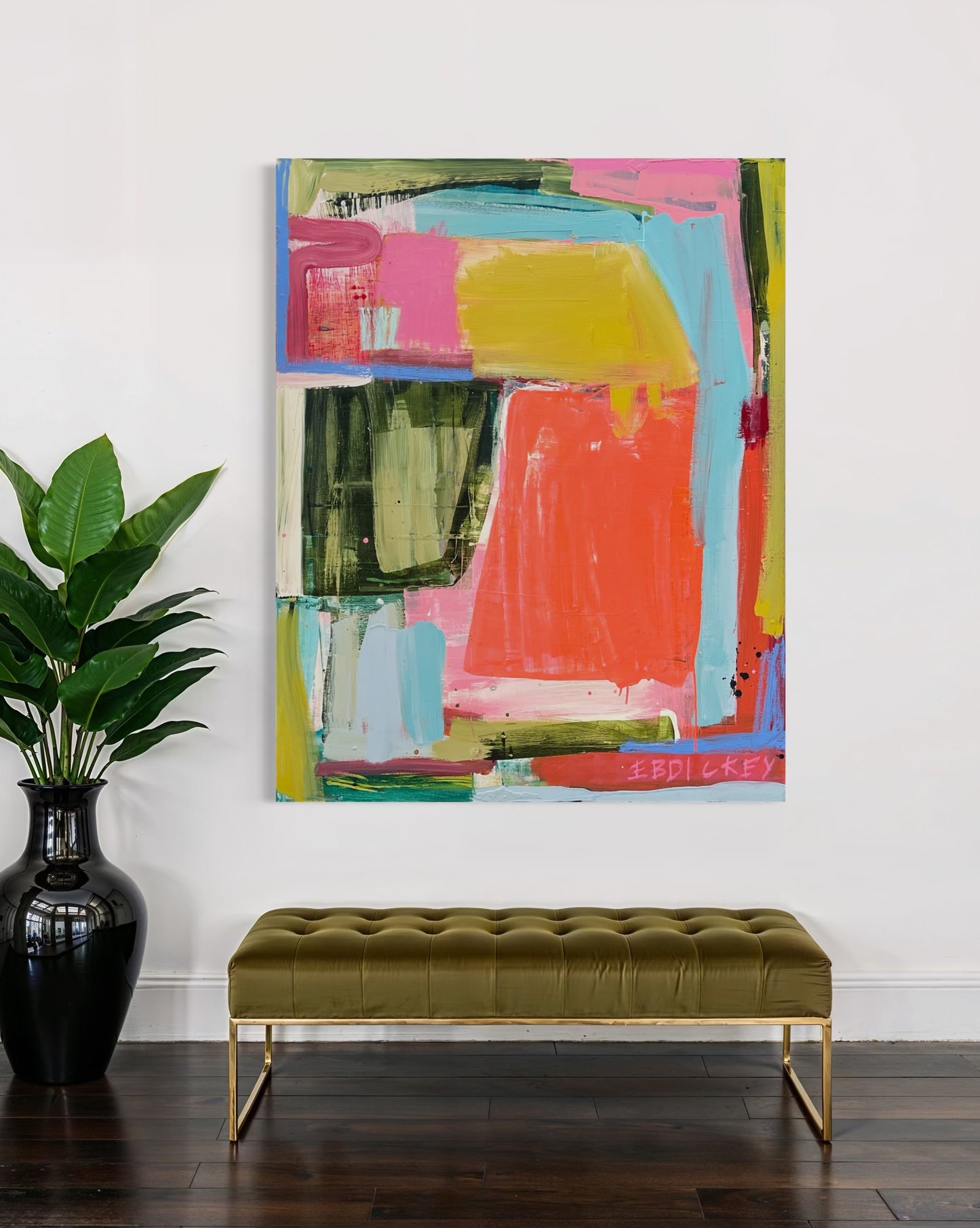 Here and now 2, 60x48”