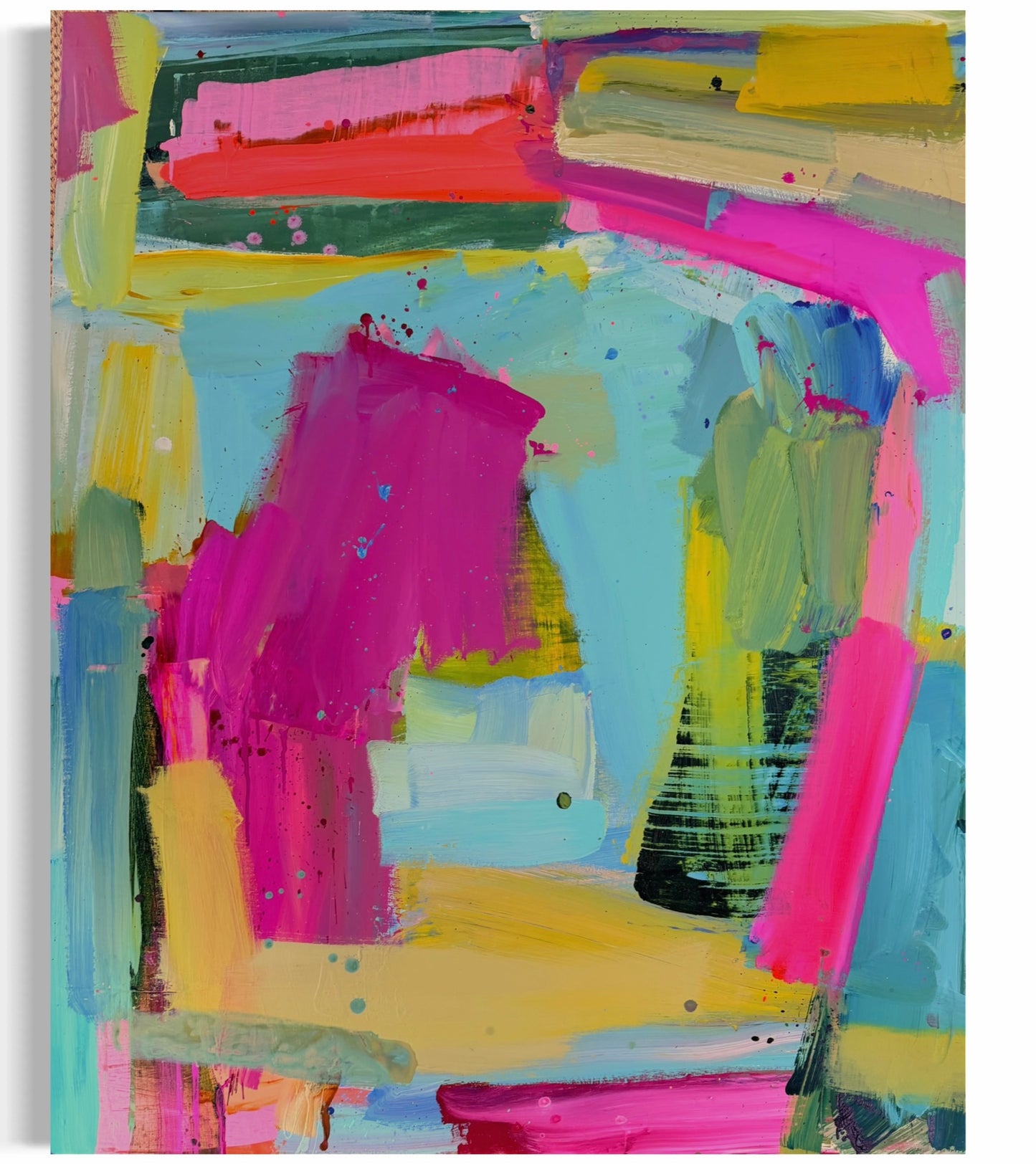 Here and now 1, 60x48”