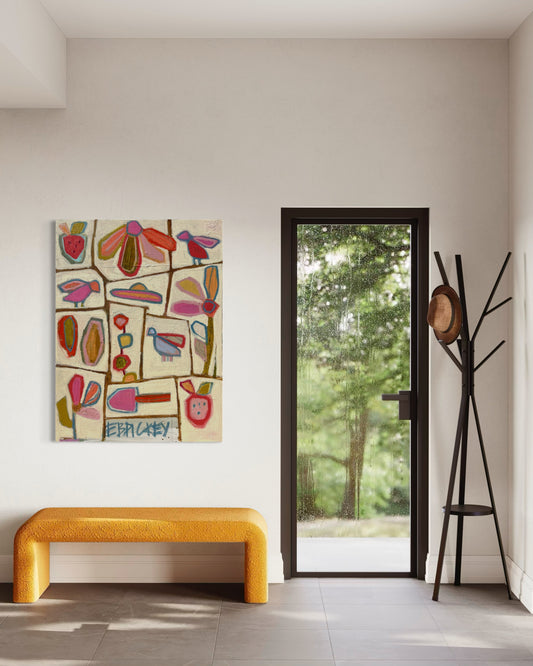 In the soul as in the soil 40x30