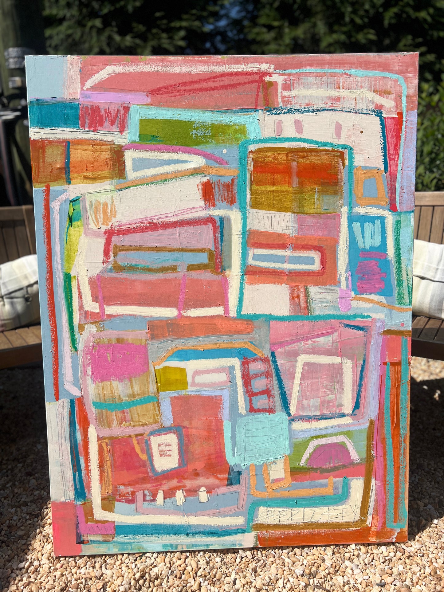 The bridge between you and everything 48x36