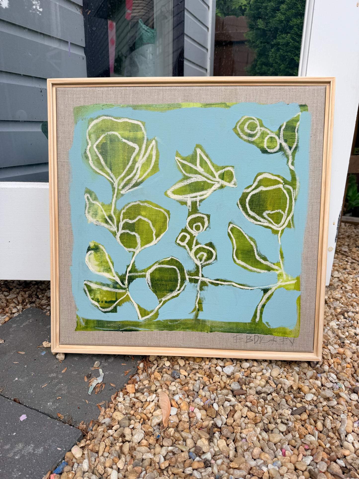 Green garden