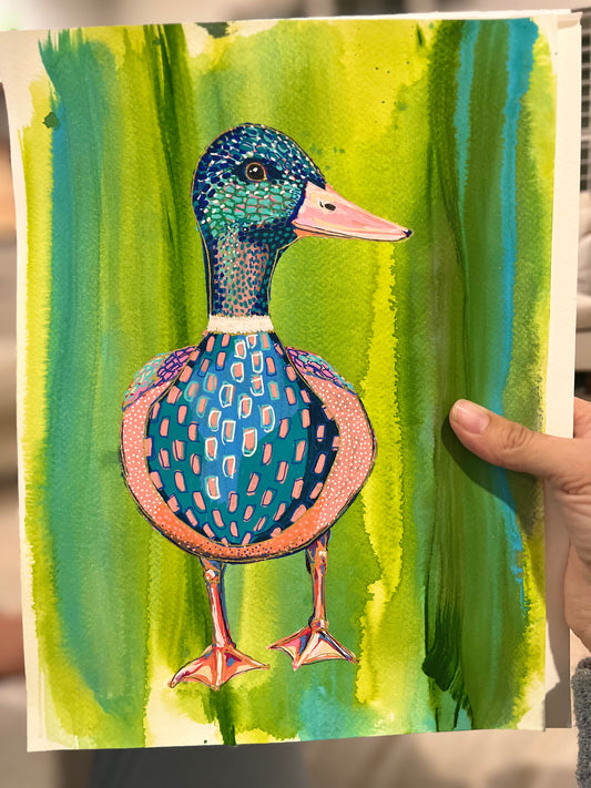 Waddle the Mallard original