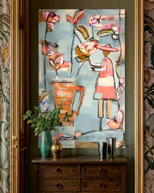 The patient gardener 48x30”