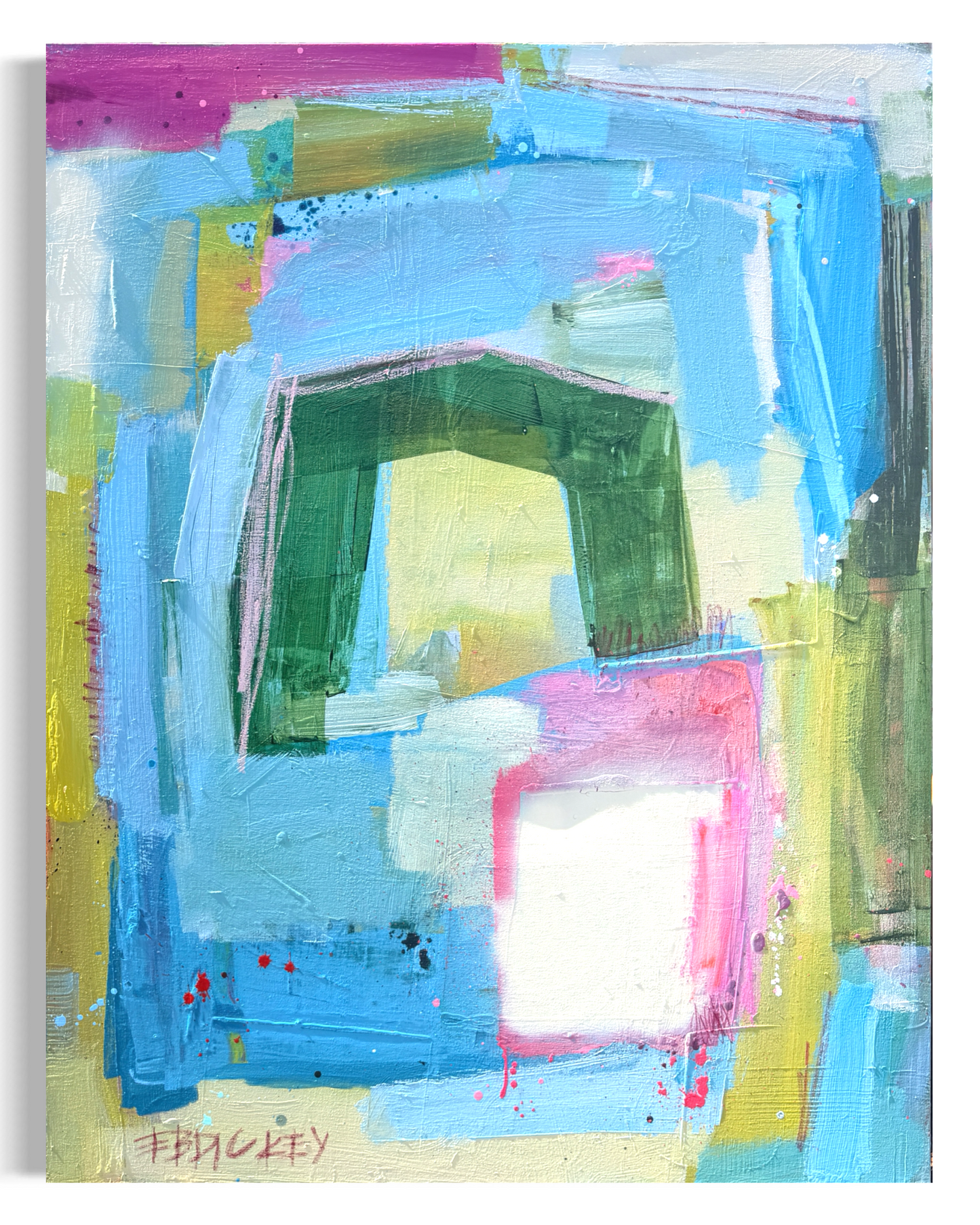Here and now 3, 60x48”