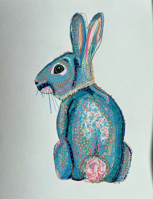 Hop the Cottontail original