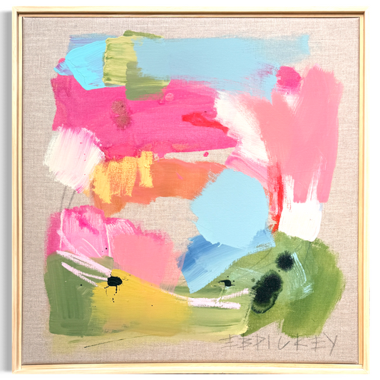 Easy come easy go on linen 1