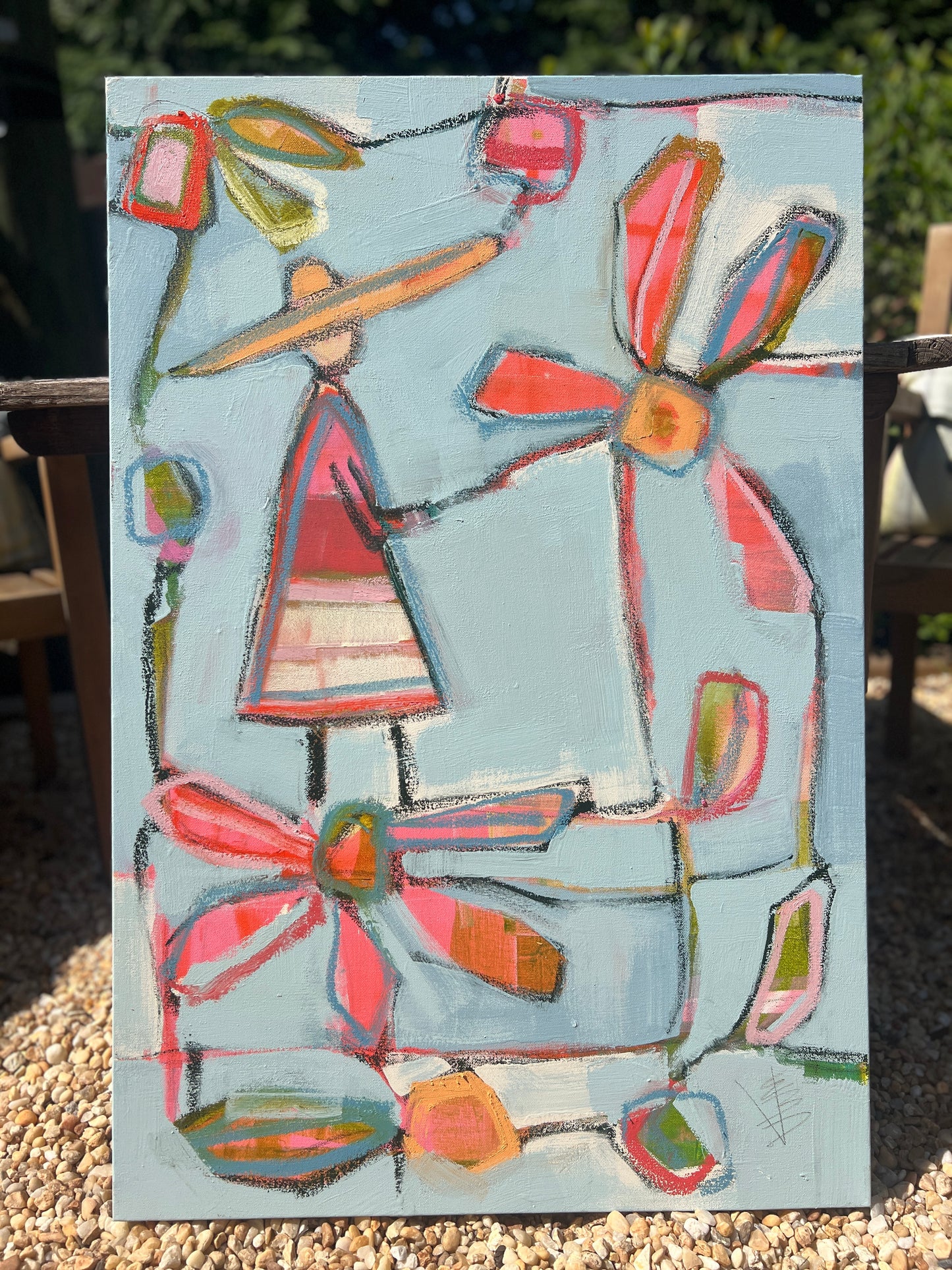 Deep roots 1, 36x24