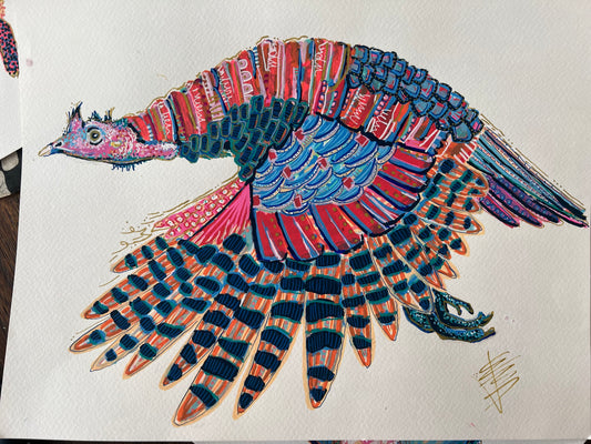 Flight the Wild Turkey original