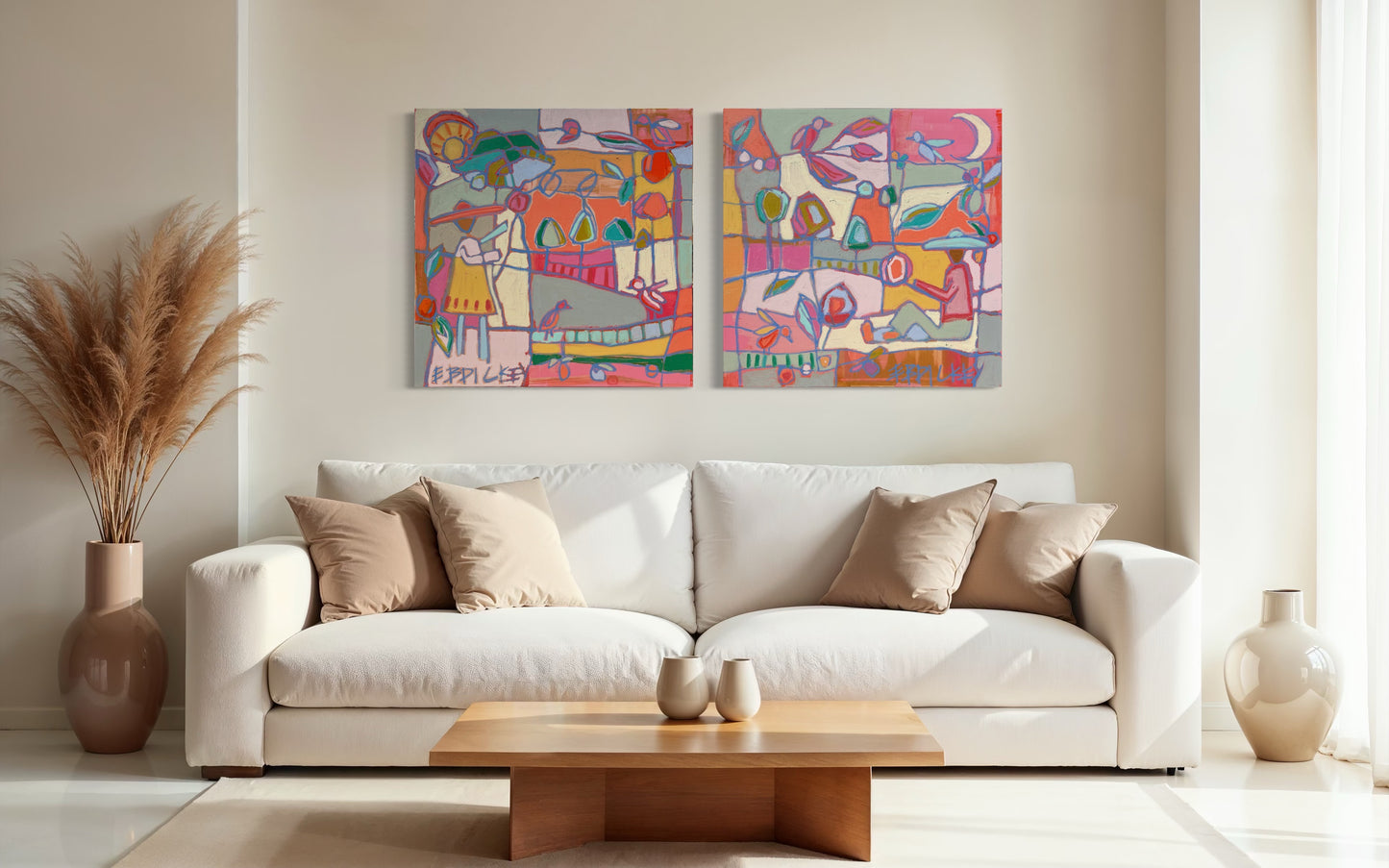 House of my soul 2, 36x36”