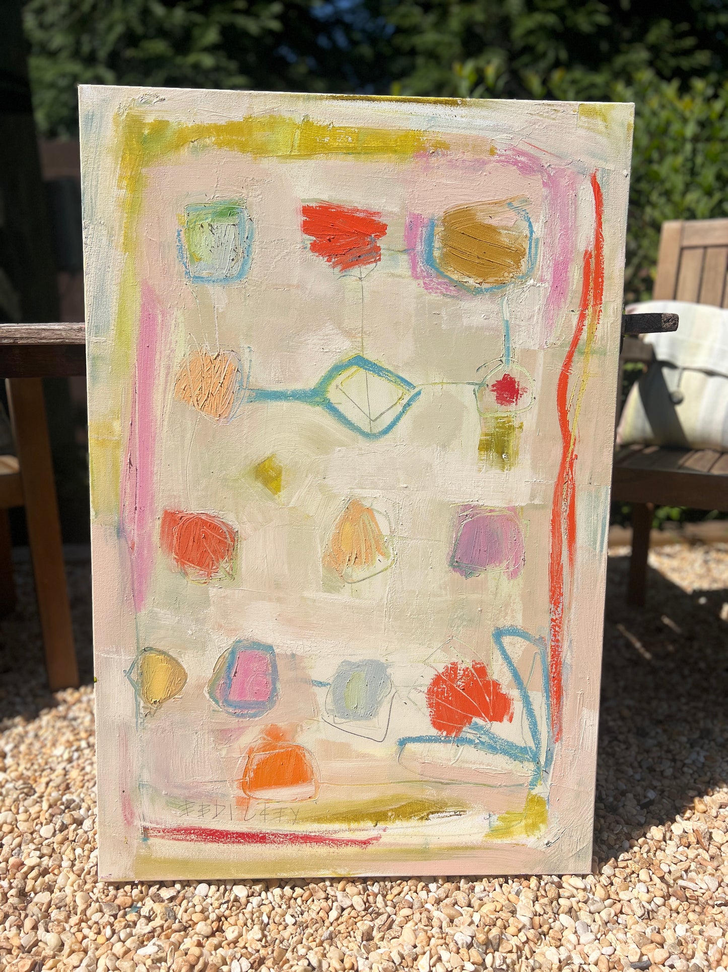 Parts of the whole, 36x24