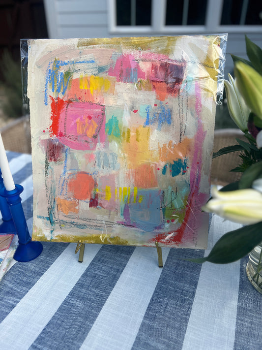 Love balm (green) 19x17.5”