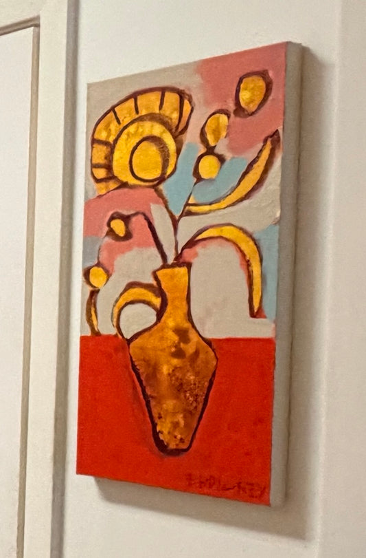 Vessel in red (small)