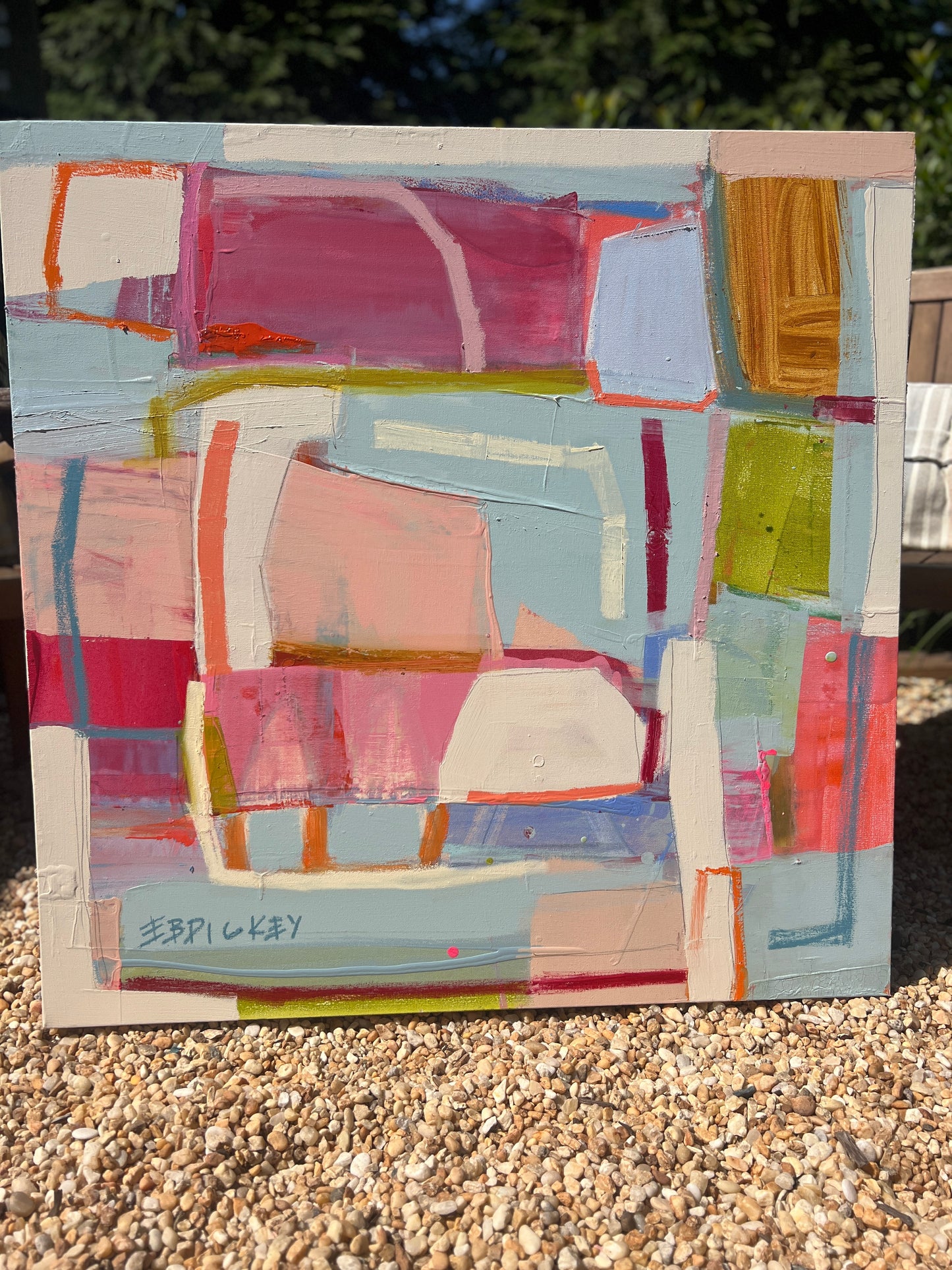 Interwoven 1, 36x36”